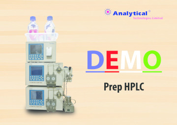 Preprative HPLC Demo || Analytical Technologies Limited