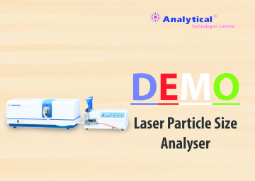 PARTICLE SIZE ANALYSER DEMO ANALYTICAL TECHNOLOGIES LIMITED