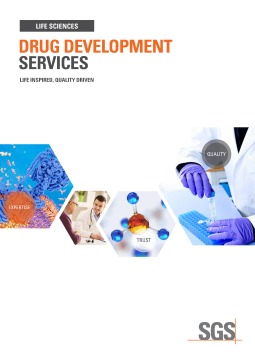 SGS Life Sciences Drug Development Services