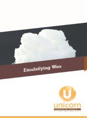 Emulsifying Wax - Product brochure