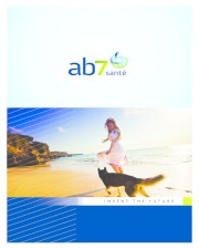 AB7 Santé - Corporate Brochure