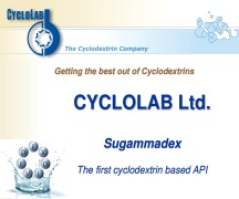 Cyclolab's Sugammadex presentation