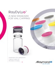 RayDyLyo® a new standard for vial capping