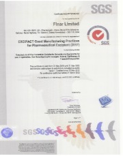 EXCiPACT Certificate