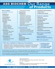 COMPANY BROCHURE AND PRODUCT LIST