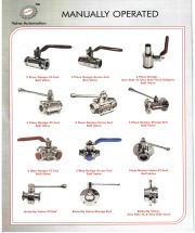 MANUAL VALVE