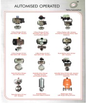 AUTOMISED OPERATED VALVE