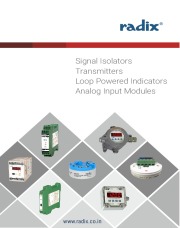 Signal Isolators & Transmitters