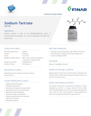 Sodium Tartrate