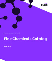 Curia Fine Chemicals Catalog