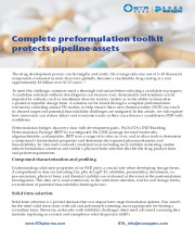 IND Enabling Pre-formulation Package (IEPP)