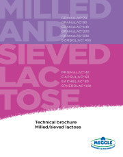 MEGGLE Milled/Sieved Brochure