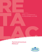 MEGGLE RetaLac Brochure