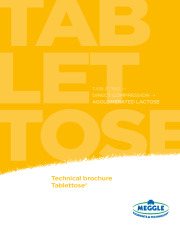 MEGGLE Tablettose Brochure