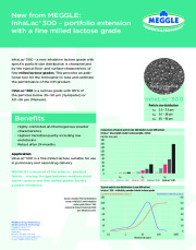 MEGGLE InhaLac 300 Product Information