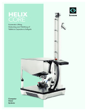 HELIX CORE Automatic Lifting, Dedusting and Polishing of Tablets & Capsules & Softgels