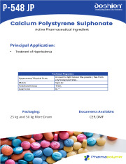 Calcium Polystyrene Sulphonate API (Doshion P 548)