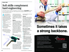 Soft skills complement hard engineering