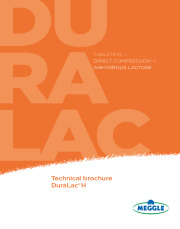 MEGGLE Anhydrous Lactose DuraLac® H