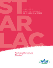 MEGGLE Co-processed Excipient StarLac®