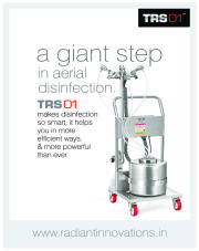 TRS 01 Pneumatic Fogging Machine