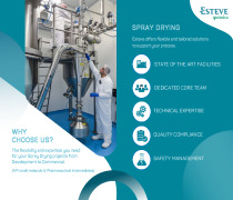 Spray Drying Services