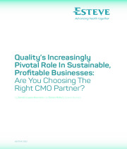 Quality’s Increasingly Pivotal Role In Sustainable, Profitable Businesses: Are You Choosing The Right CMO Partner?