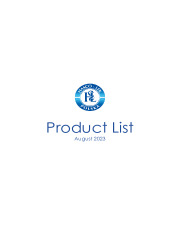 Out-license product list