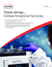 Think Almac...Analytical Services