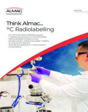 Think Almac...Radiolabelling