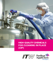 High-quality chemicals for Cleaning In Place (CIP)