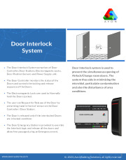 Cleanroom Door Interlock TDS