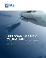 Nitrosamines Risk Mitigation