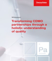 Transforming CDMO partnerships through a holistic understanding of quality