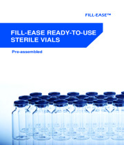 FILL-EASE STERILE OPEN VIAL