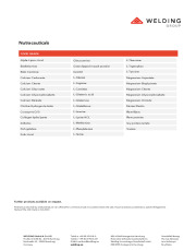 WELDING Group - Neutraceuticals Productlist