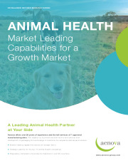 Aenova Animal Health Broschure