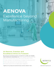 Aenova Corporate Brochure