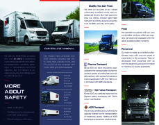 SL Express brochure