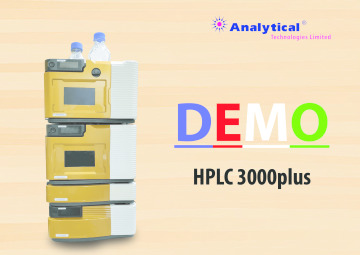 HPLC 3000plus Demo || Analytical technologies Limited