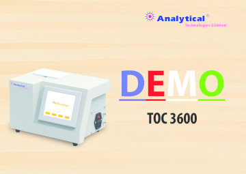 Analytical Technologies TOC 3600 Demo video