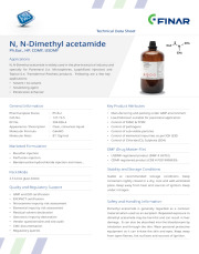 N, N-Dimethyl Acetamide