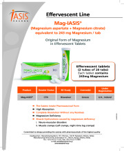 Magnesium Efeervescent Tablets