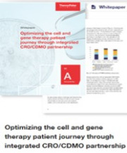 Optimizing the cell and gene therapy patient journey through integrated CRO/CDMO partnership