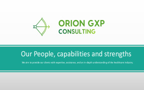 Learn more about us - Orion GXP Consulting limited