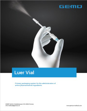 Luer Vial - Fact sheet