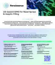 Renaissance CDMO Capabilities