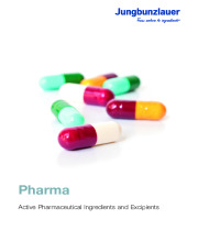 Active Pharmaceutical Ingredients and Excipients