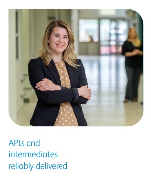 Pfizer CentreOne Contract Manufacturing - APIs & Intermediates