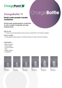 ChargeBottle P Brochure